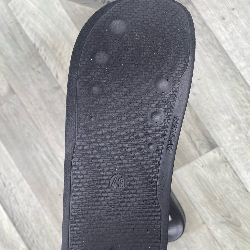 Authentic Off-White Slides - image 3